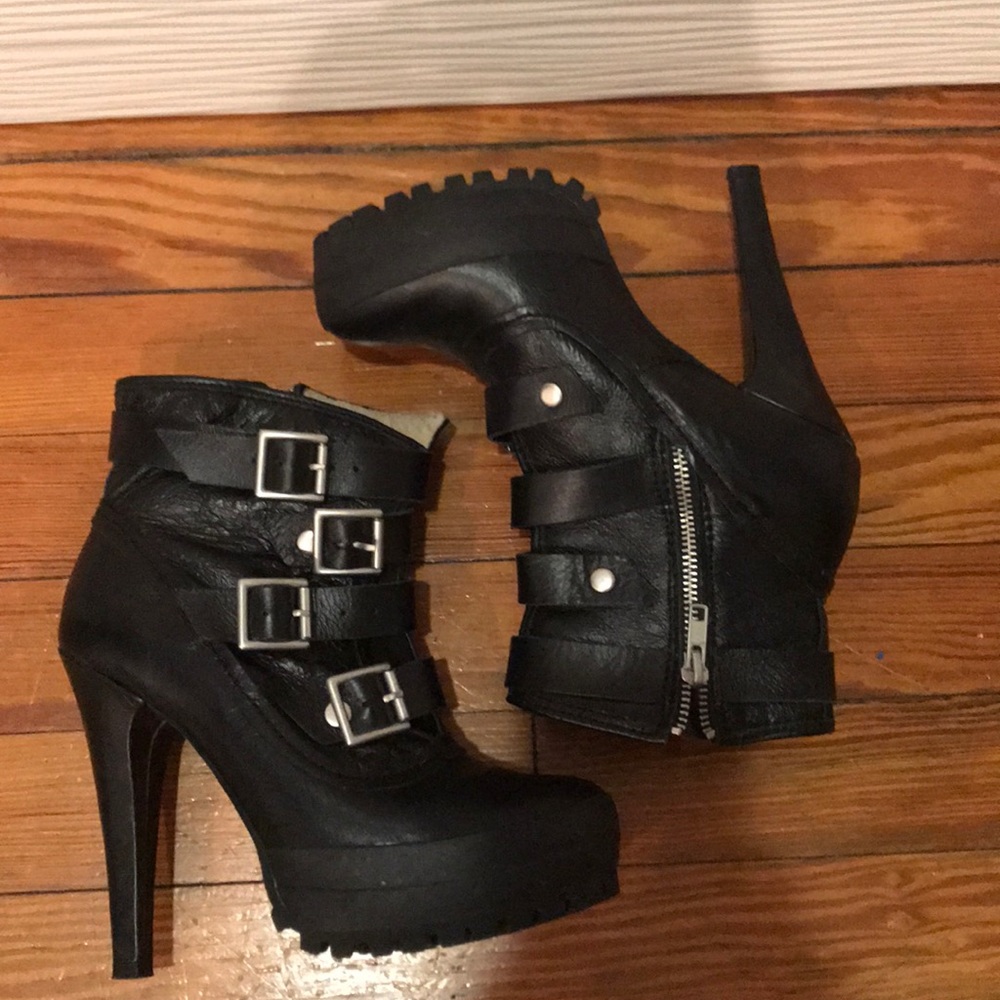 Steve madden booties